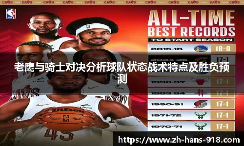 老鹰与骑士对决分析球队状态战术特点及胜负预测